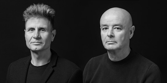 Foto von Herrn Schmidt und Herrn Schwarz