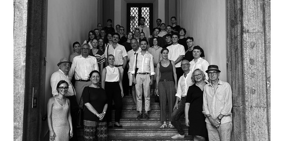 Photo of the BIP participants