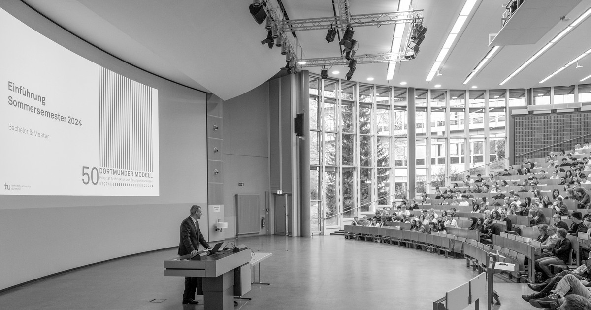 Review of the semester introduction - AB - TU Dortmund